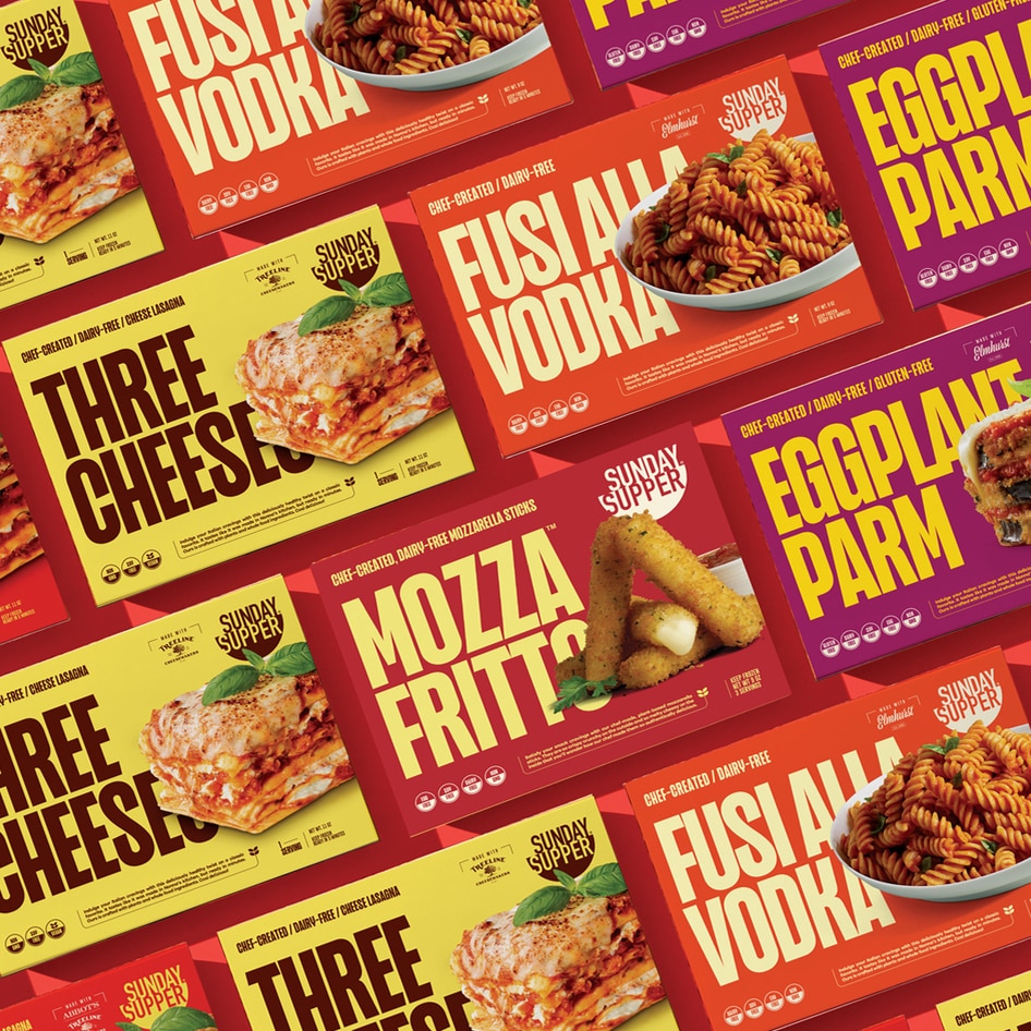 Sunday Supper’s New Vegan Singles Feel More Like Nonna’s Kitchen Than the Freezer Aisle